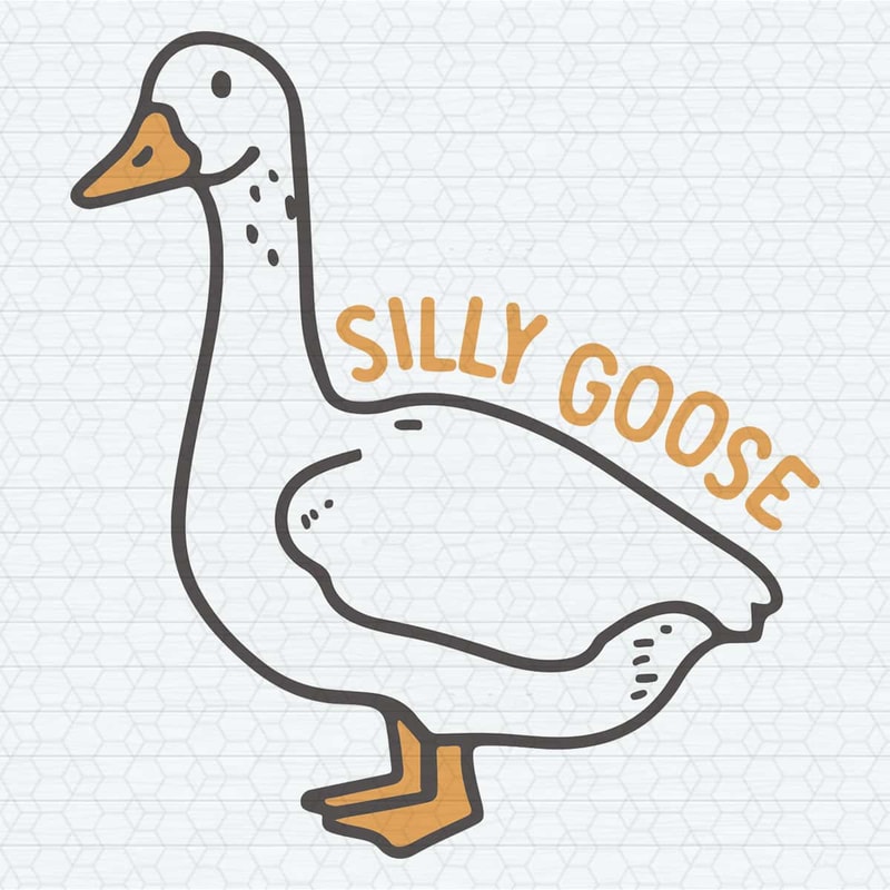 Cute Duck Moment Silly Goose SVG Digital Download.jpg