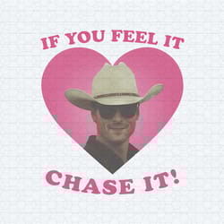 if you feel it chase it glen powell as tyler owens png