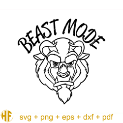 beast mode svg, beast svg, belle svg, love story svg, disney