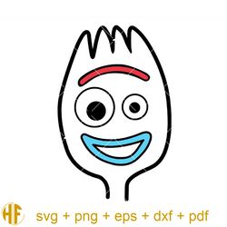 forky face svg, forky toy story svg, toy story 4 svg.jpg