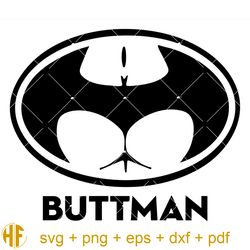 funny batman svg, buttman svg, batman icon svg.jpg