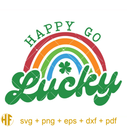 happy go lucky svg, lucky rainbow svg, st patricks day svg.jpg