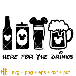 here for drinks svg, i'm here for snacks svg, family svg.jpg