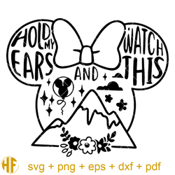 hold my ears and watch this svg, minnie princess svg.jpg