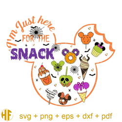 im just here for the snacks svg, disney trip svg, disney svg.jpg