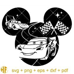 lightning mcqueen svg, cars mickey svg, cars birthday svg.jpg
