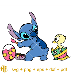 lilo stitch easter svg, stitch easter svg, cute stitch svg.jpg