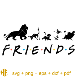 lion king and friends svg, lion king disney svg, lion svg.jpg