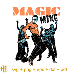 magic mike svg, michael myers horror killer halloween svg.jpg