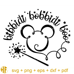 mickey ears magical svg, bibbidi bobbidi boo svg, birthday.jpg