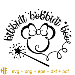 minnie ears bow svg, magical kingdom birthday girl svg.jpg