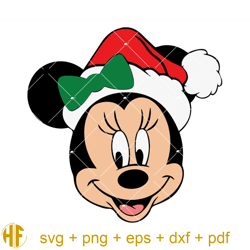 minnie mouse christmas cute svg, minnie christmas, minnie.jpg