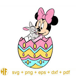 minnie mouse easter svg, minnie easter svg, minnie svg.jpg