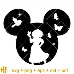 mirabel in mouse head svg, encanto mirabel svg, butterfly.jpg