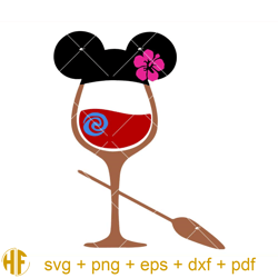 moana wine glass svg, disney wine svg, moana princess svg.jpg