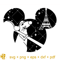 ratatouille disney svg, ratatouille svg, mickey head svg.jpg