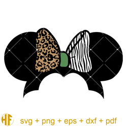 safari mode minnie mouse svg, wild trip svg, animal kingdom.jpg