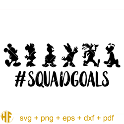 squad goals disney svg, disney fan svg, cartoon characters.jpg