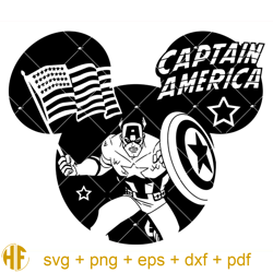 super hero mickey svg, super hero birthday svg, captain svg.jpg