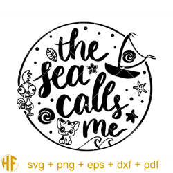 the sea calls me svg, disney moana svg, hei hei pua svg.jpg