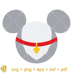 the tramp mouse head svg, lady and the tramp svg.jpg