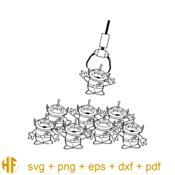 toy story aliens svg, cute aliens svg, buzz lightyear svg.jpg