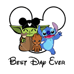 best day ever mouse ears svg, best summer ever svg