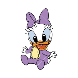 cute baby daisy svg, cute daisy duck svg, daisy disney svg