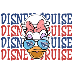 disney cruise svg, magical kingdom svg, daisy duck vacay