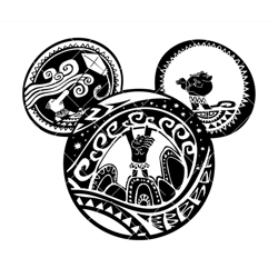 disney mickey mouse moana svg, disney moana svg, moana svg