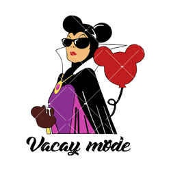 evil queen and snow white svg, disney villain svg, vacay