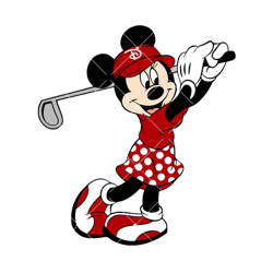 funny minnie golfer svg, minnie mouse golf svg, golf svg