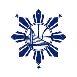 golden state warriors badge svg, warriors sticke svg