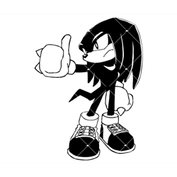 knuckles the echidna svg, knuckles svg, sonic the hedgehog