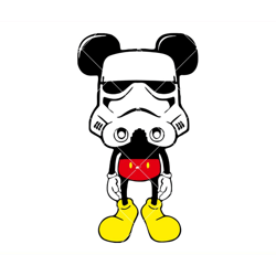 mickey mouse stormtrooper svg, mickey mouse ears svg