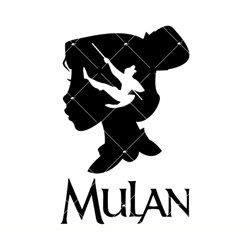 mulan princess disneyland ears svg, mulan svg, princesses