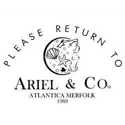 please return to ariel and co svg, ariel & co svg