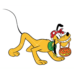pluto dog halloween svg, pluto disney halloween svg