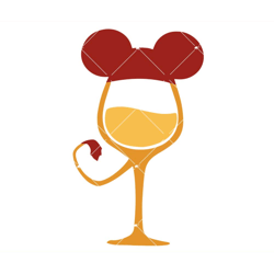 simba wine glass svg, disney wine svg, the lion king svg