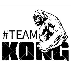 team kong svg, team godzilla svg, godzilla vs kong svg