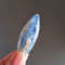 Kyanite Natural Stone Cabochon 52 X 18 X 6 Mm Natural Gemstone Blue Kyanite For Jewelry Making Flat Back Cab 1