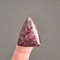 Rare High Quality Purple Eudialyte Natural Stone Cabochon 30 X 24 X 5 Mm  Russian Stone  Eudialyte  0