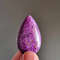 Stichtite Natural Stone Cabochon 36 X 21 X 6 Mm Purple Stichtite  Atlansite Cabochon For Jewelry Pi 0