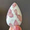Tourmaline In Calcite Natural Stone Cabochon 48 X 30 X 7 Mm Natural Pink Tourmaline Cabochon For Je 0