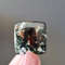 Rare Normandite Natural Stone Cabochon  27 X 26 X 5 Mm Kolo Peninsula Russian Rare Stone Cabochon F 0