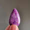 Stichtite Natural Stone Cabochon 36 X 21 X 6 Mm Purple Stichtite  Atlansite Cabochon For Jewelry Pi 0