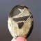 Rare High Quality Simbirciteammonite With Silver Pyrite Natural Stone Cabochon 47 X 33 X 7 Mm  Cabo 0