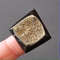 Rare High Quality Ammonite Fragment With Pyrite Designer Cabochon 34 X 32 X 6 Mm Cabochon For Jewel 0