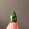 CHROME DIOPSIDE Natural Stone Cabochon 27 X 14 X 6 Mm  High Quality Cabochon For Jewelry Making Gre 0