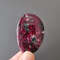 51 X 33 X 5 Mm Rare High Quality Purple Eudialyte Natural Stone Cabochon  Russian Stone  Eudialyte  0